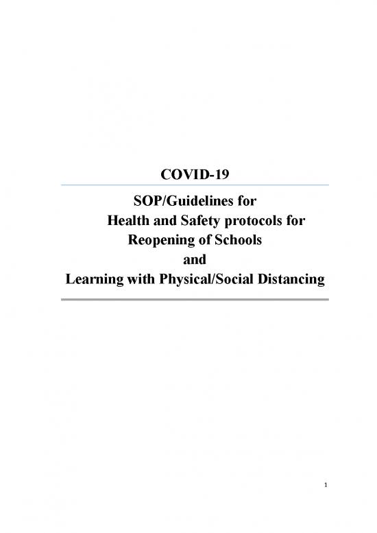 picture_Sop Guidelines For Reopening Schools