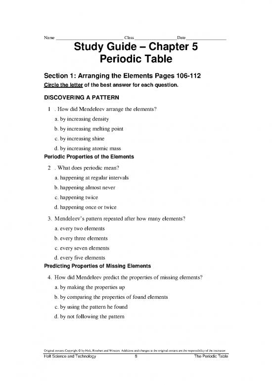 picture1_Pdf Printable Periodic Table 195237 | Studyguidech5