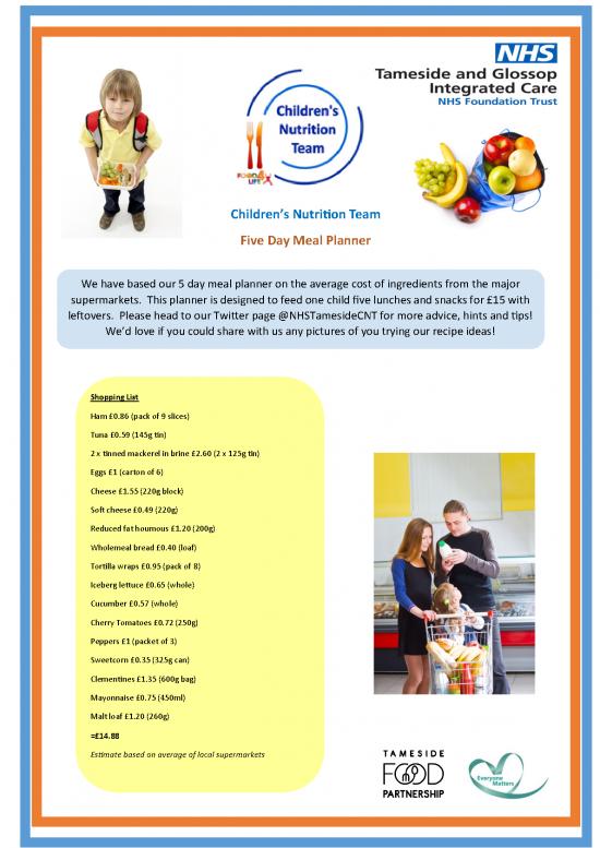 picture Day Planner Template Pdf 193736 | Tg Five Day Planner