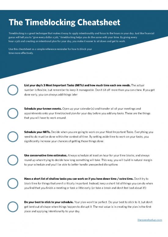 picture_Work Schedule Template Pdf 193680 | The Timeblocking Cheatsheet