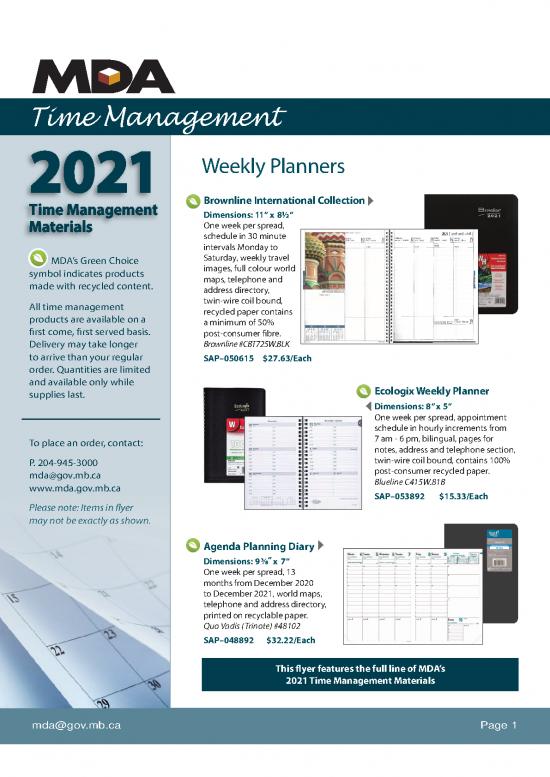picture Pdf Weekly Planner Template 193609 | Time Management Materials 2021 Full