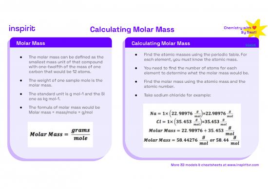 picture_Pdf Printable Periodic Table 195209 | Tl Dr Calculating Molar Mass