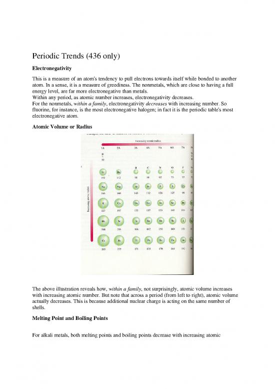 picture Pdf Printable Periodic Table 195267 | Trends
