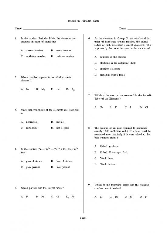 picture1_Pdf Printable Periodic Table 195226 | Trends In The Periodic Table Practice Problem28292119