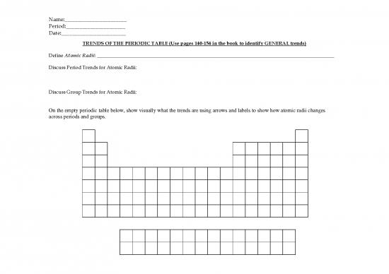 picture1_Pdf Printable Periodic Table 195335 | Trends Of The Periodic Table   Notes 5