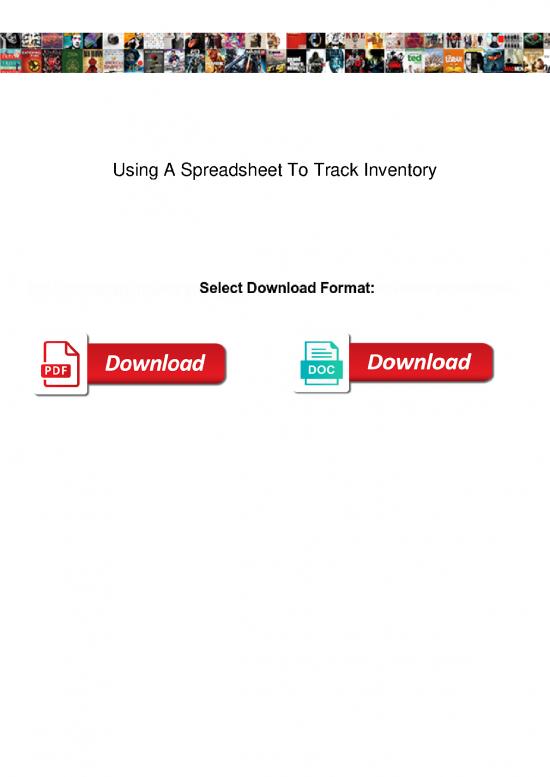 picture1_Inventory Pdf 194271 | Using A Spreadsheet To Track Inventory
