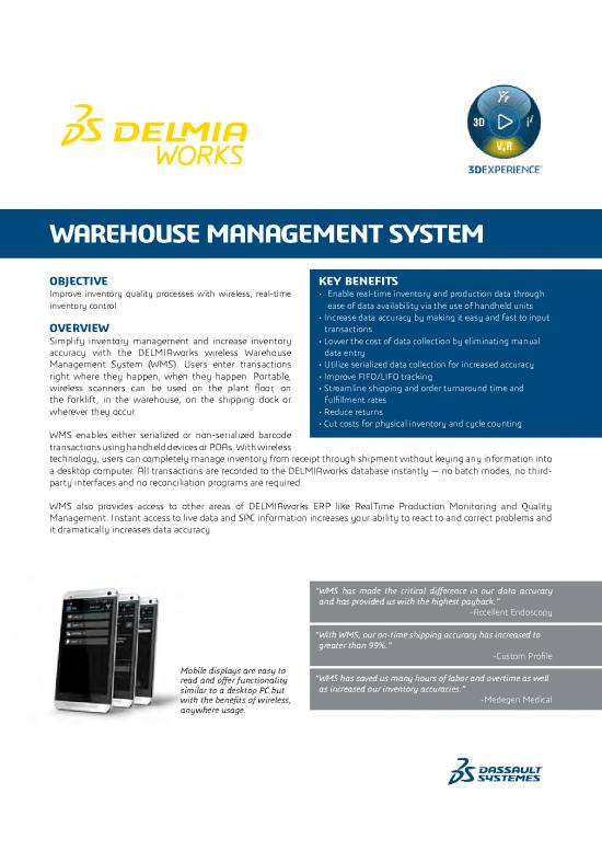 picture1_Inventory Management Pdf 194237 | Warehouse Management Datasheet Delmiaworks