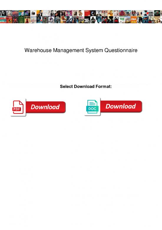 picture1_Inventory Management Pdf 194345 | Warehouse Management System Questionnaire