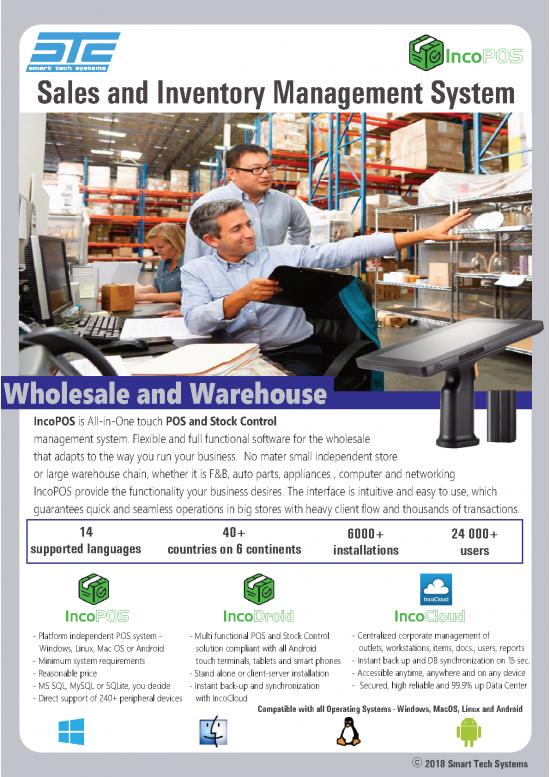 picture Inventory Management Pdf 194223 | Warehouswholesalincopobrochure E2018