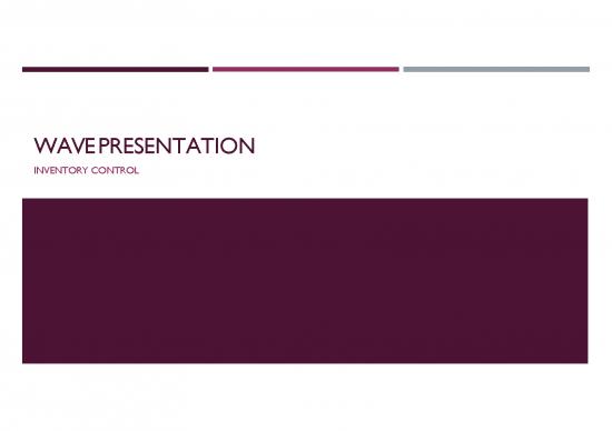 picture Printable Inventory Form 194561 | Wave Pres