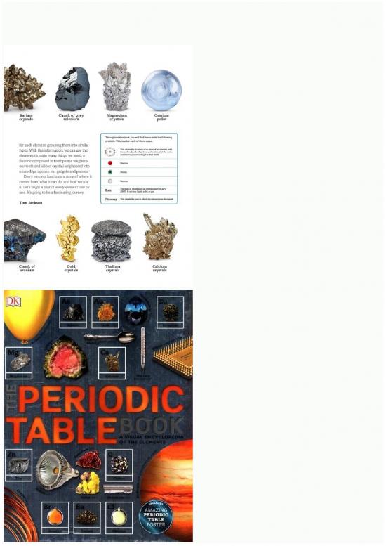 Pdf Printable Periodic Table 195372 | Dk Periodic Table Book