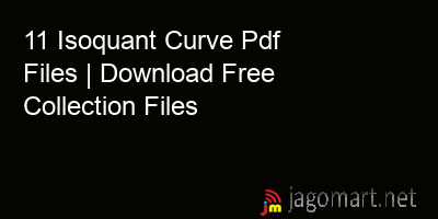 picture 11 Isoquant Curve Pdf Files | Download Free Collection Files