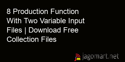 picture 8 Production Function With Two Variable Input Files | Download Free Collection Files