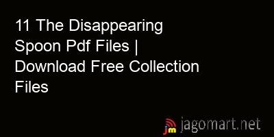 picture 11 The Disappearing Spoon Pdf Files | Download Free Collection Files
