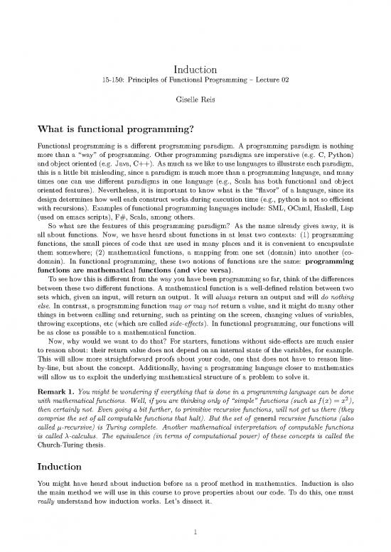 picture Functional Programming Pdf 196717 | 02 Induction