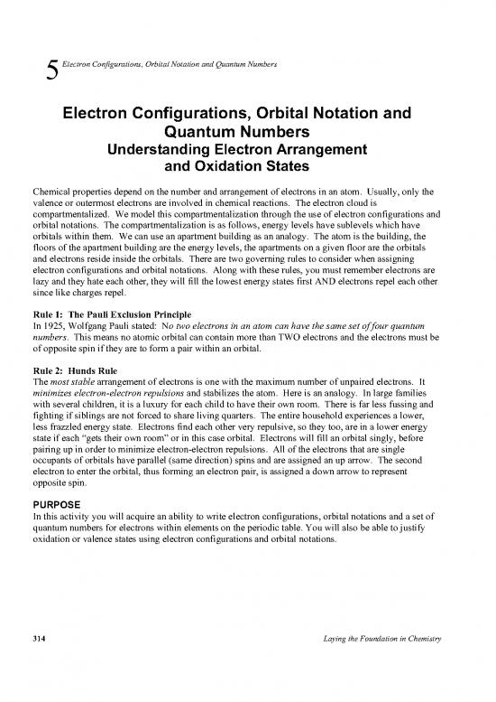 picture_05 Electron Configurations Orbital Notation And Quantum Numb