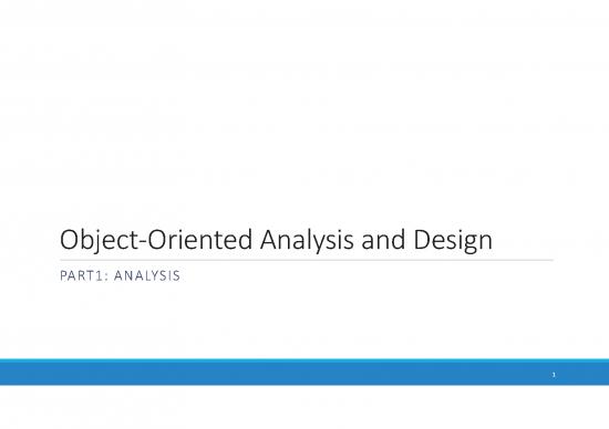 picture1_Object Oriented Design Pdf 196101 | 11 Mehra Borazjany Ooad Part1