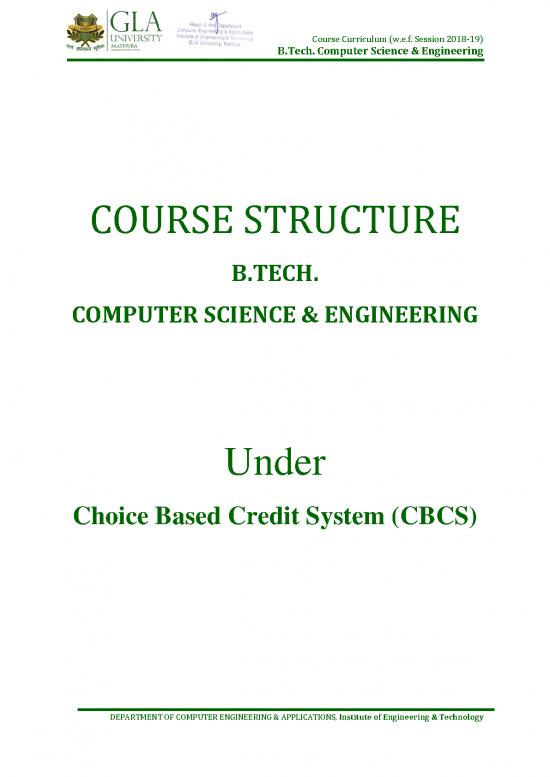 picture_Computer Science Thesis Pdf 197617 | 11crsfile 12crsfile Course Structure And Syllabus (btech   Cse) As Per Cbcs