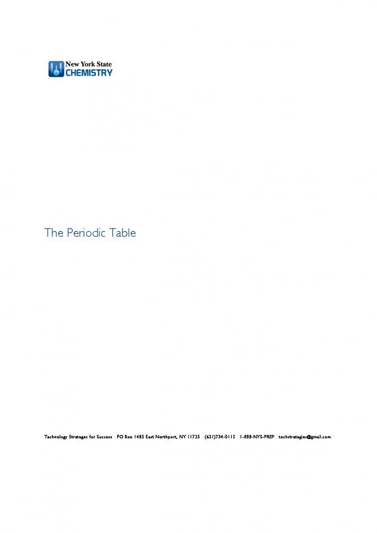 picture Pdf Printable Periodic Table 195775 | 13 The Periodic Table B