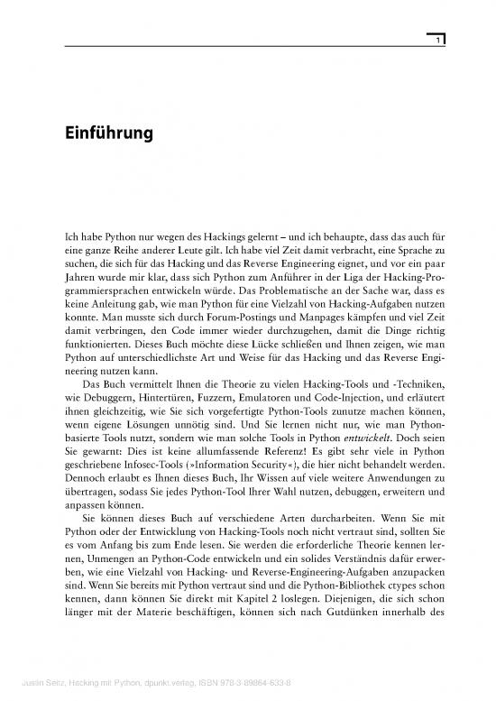picture1_Hacking With Python Pdf 196833 | 1 Einfuehrung