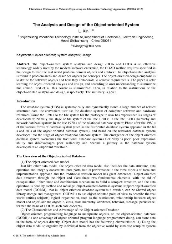 picture_Object Oriented Design Pdf 196842 | 25838430