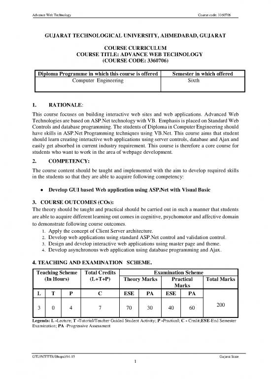 picture Advanced Web Programming Pdf 197642 | 3360706