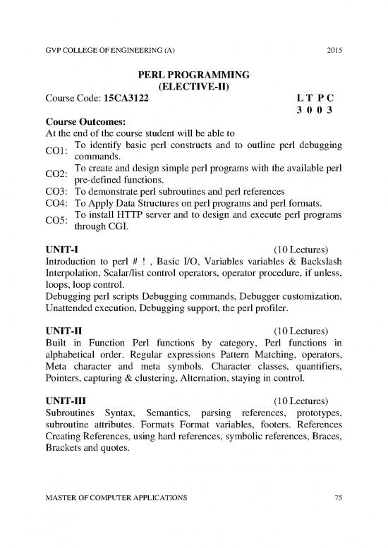 picture1_Programming Perl Pdf 197645 | 407 Perl Programming (elective Ii)