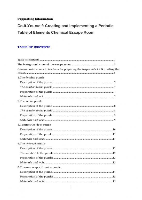 picture_Pdf Printable Periodic Table 196013 | Acjcheme9b00660 Periodic Table Escape Room Supporting Info