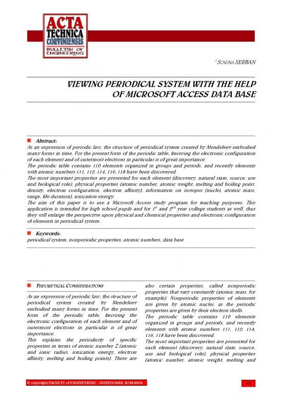 picture Pdf Printable Periodic Table 197148 | Acta 2010 1 14