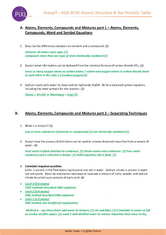 picture1_Periodic Table Of Elements Printable Pdf 197293 | Atomicstructureandtheperiodictableanswers