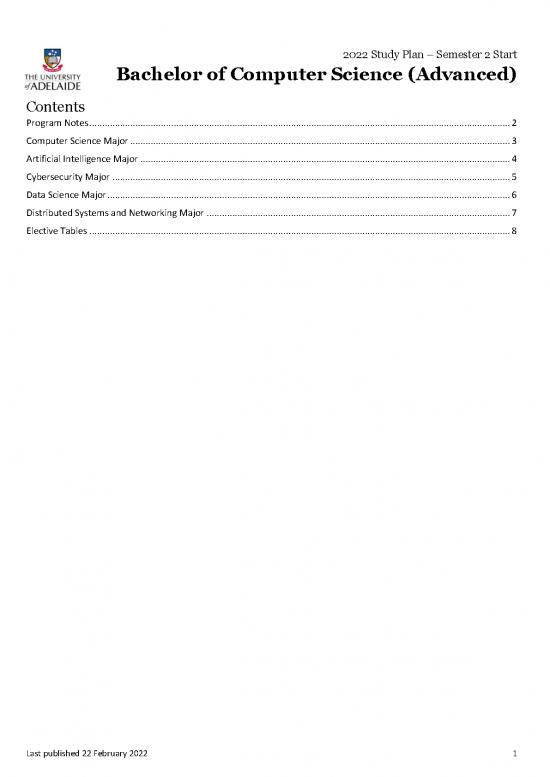 picture1_Computer Science Thesis Pdf 196403 | B Comp Sci Adv S2 2022