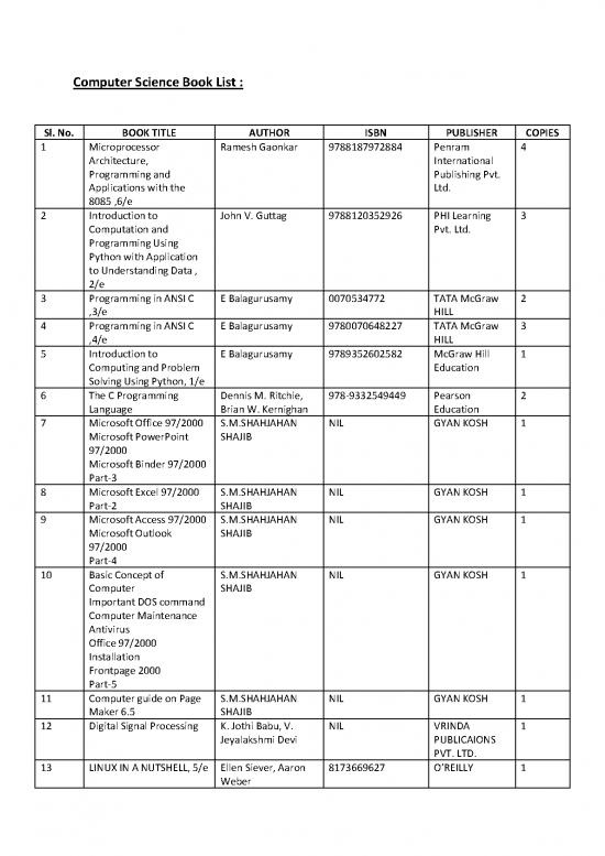 picture1_Computer Science Thesis Pdf 196532 | Book List Departmental Library