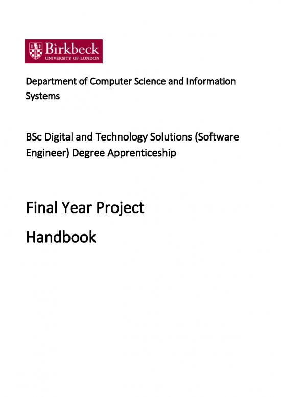 undergraduate computer science thesis pdf