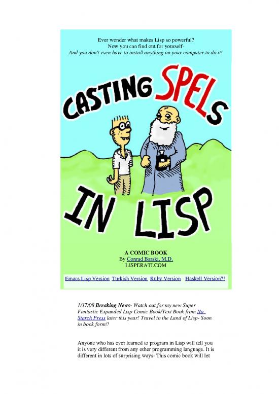 picture Land Of Lisp Pdf 197907 | Casting Spels