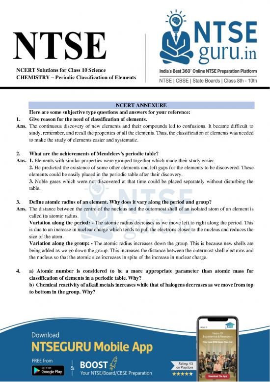 picture Pdf Printable Periodic Table 195816 | Chemistry Chapter   5