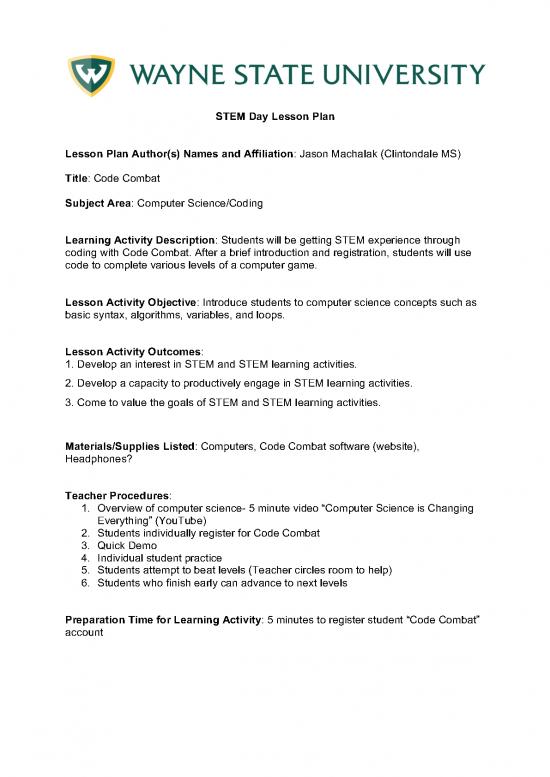 picture Computer Science Thesis Pdf 196507 | Code Combat