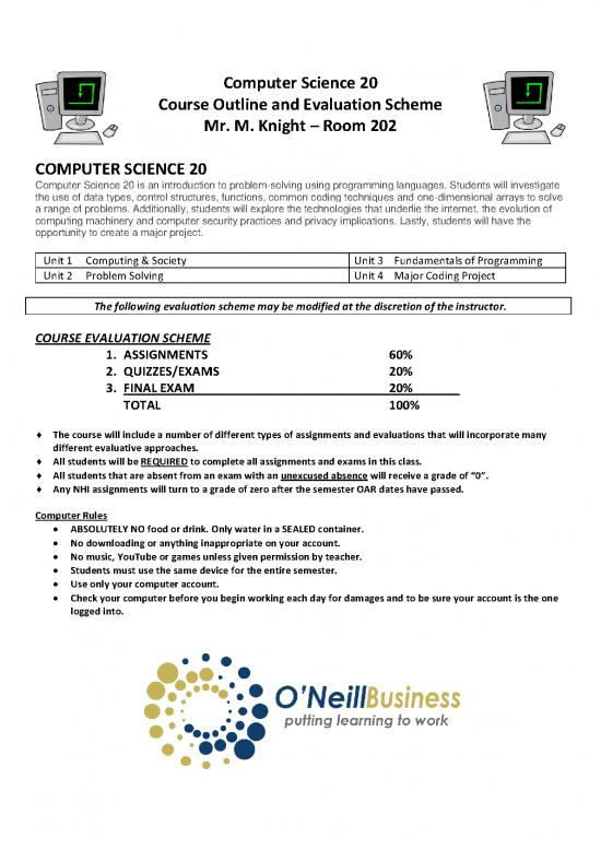 picture1_Computer Science Thesis Pdf 196184 | Computer Science 20 Outline