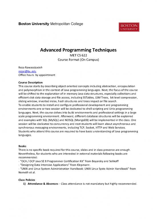 picture1_Programming Techniques Pdf 196912 | Cs622 Syllabus Spring 2020