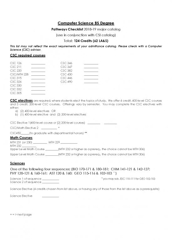 picture1_Csc Course List Pdf 197059 | Csc Bs Pathways Checklist 2018 19 Major Catalog