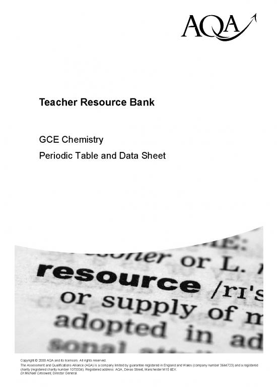 picture1_Best Periodic Table Pdf 197242 | Datasheet Aqa 2420 W Trb Ptds