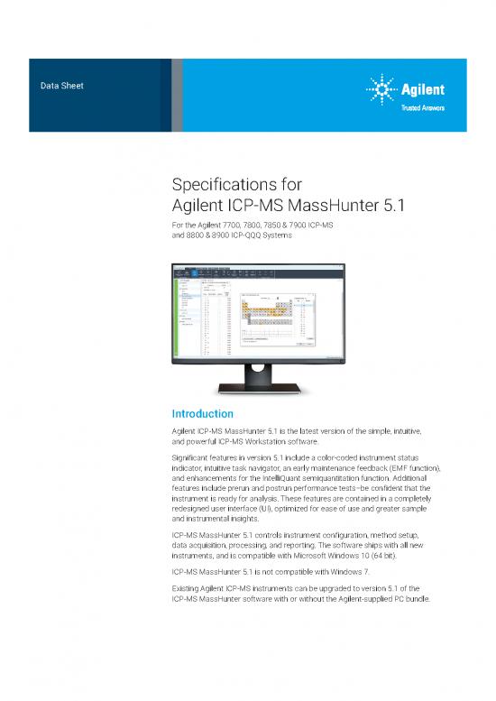 picture1_Datasheet Masshunter Icp Ms 5991 4070en Agilent Lr