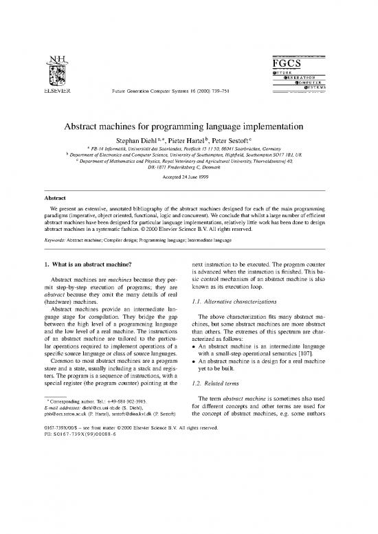 picture1_Functional Programming Pdf 197765 | Diehl Abstract Machines