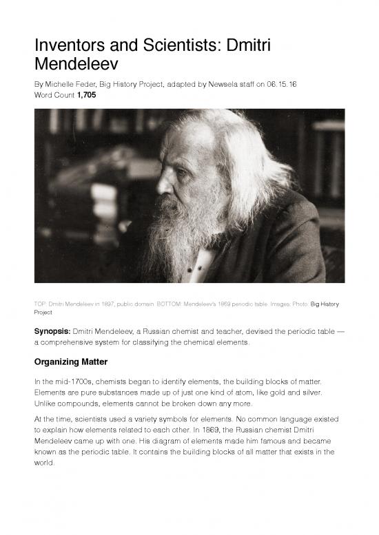 picture1_Pdf Printable Periodic Table 195730 | Dmitrimendeleev Chemistry Vocab