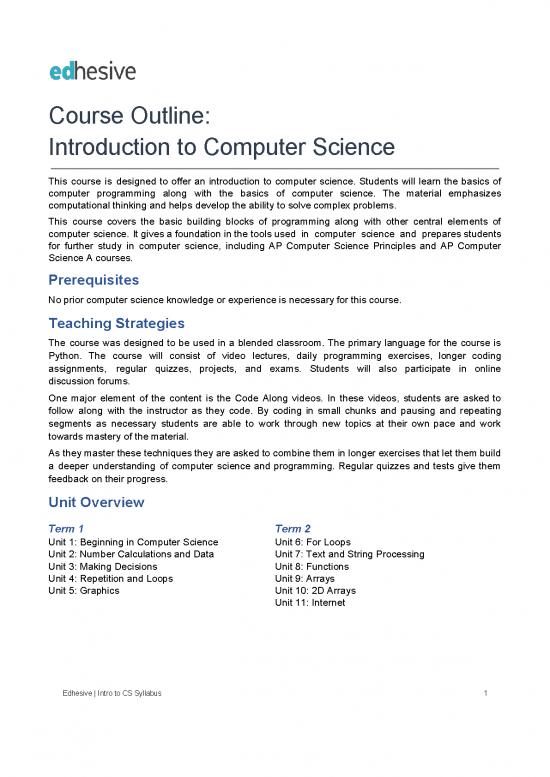 picture1_Computer Science Thesis Pdf 197475 | Edhesive Introtocs Syllabus