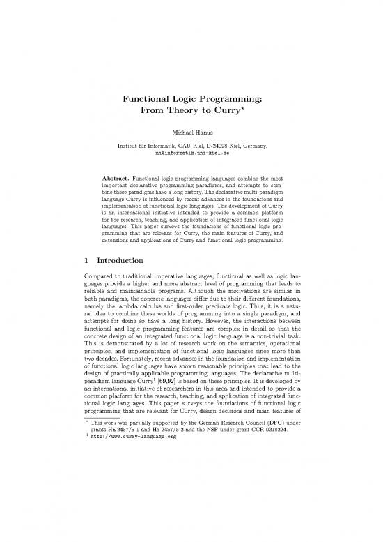 picture Functional Programming Pdf 197773 | Ganzingerfestschrift