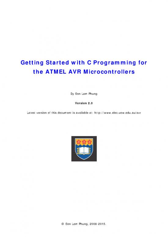 picture_Tutorial Pdf 197531 | Getting Started C Programming Atmel Studio 6
