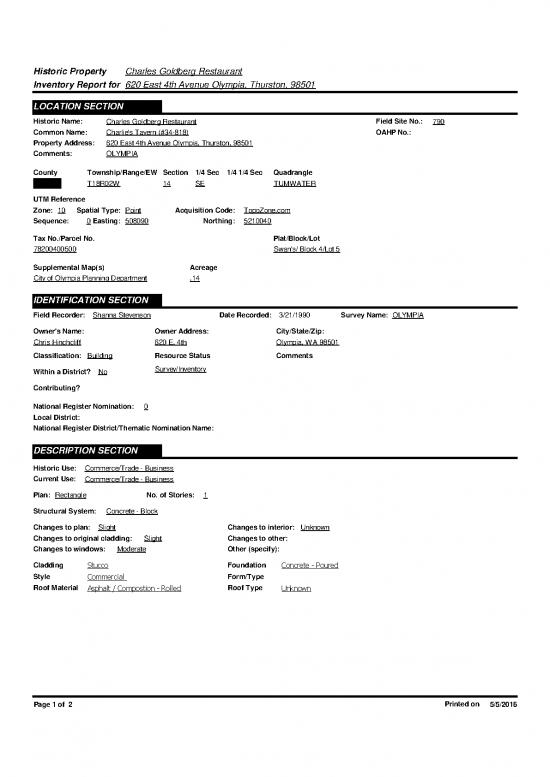 picture_Restaurant Pdf 196065 | Historicid 0790 Charles Goldberg Restaurant