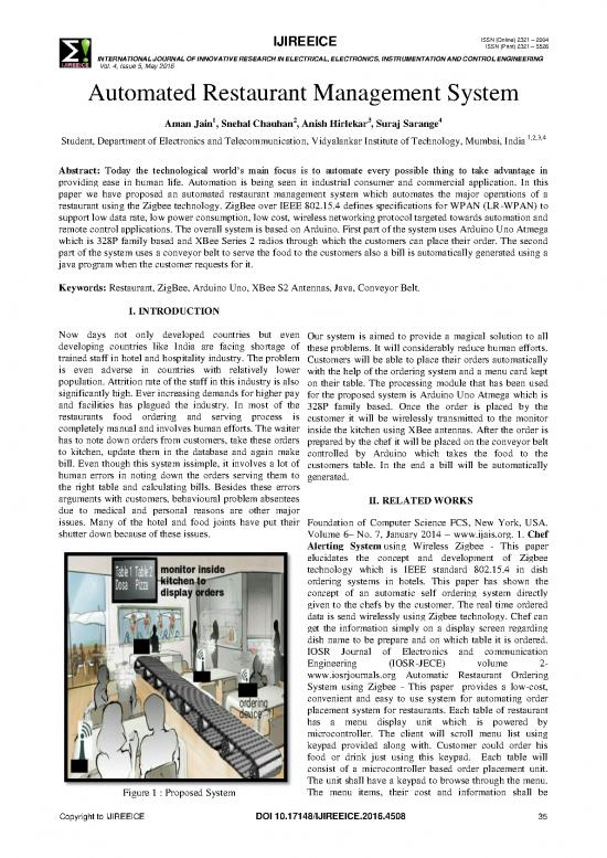 picture Restaurant Pdf 197728 | Ijireeice 8