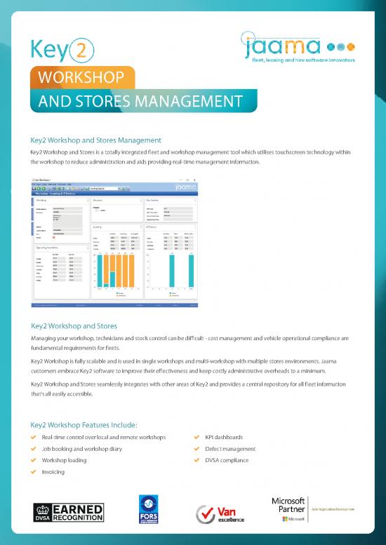 picture1_Key2 Workshop And Stores Management