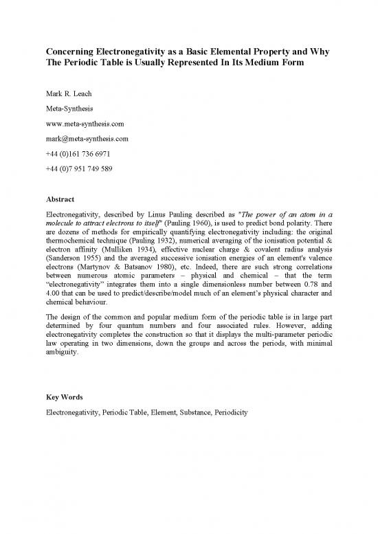picture Pdf Printable Periodic Table 195768 | Leach Basic Elemental Property